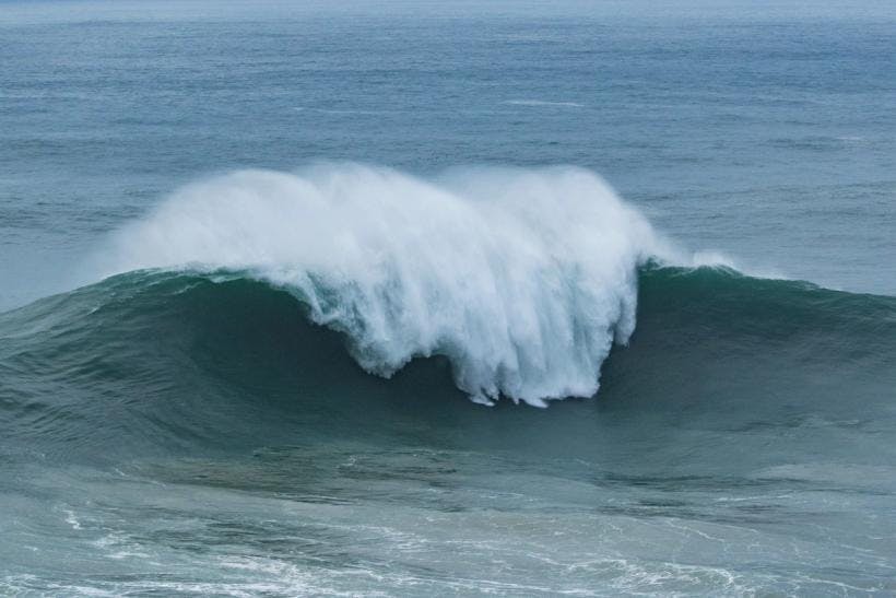 What It Takes to Train For Nazarè