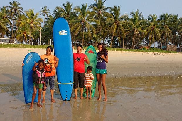 Surf Simply technical surf coaching resort, Guiones, Nosara, Costa Rica