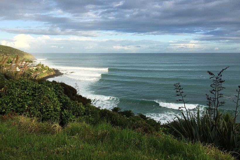 Departure Gate:  Raglan