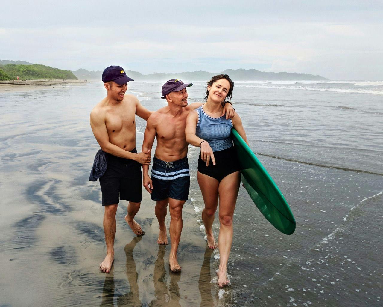 Surf Simply technical surf coaching resort, Guiones, Nosara, Costa Rica