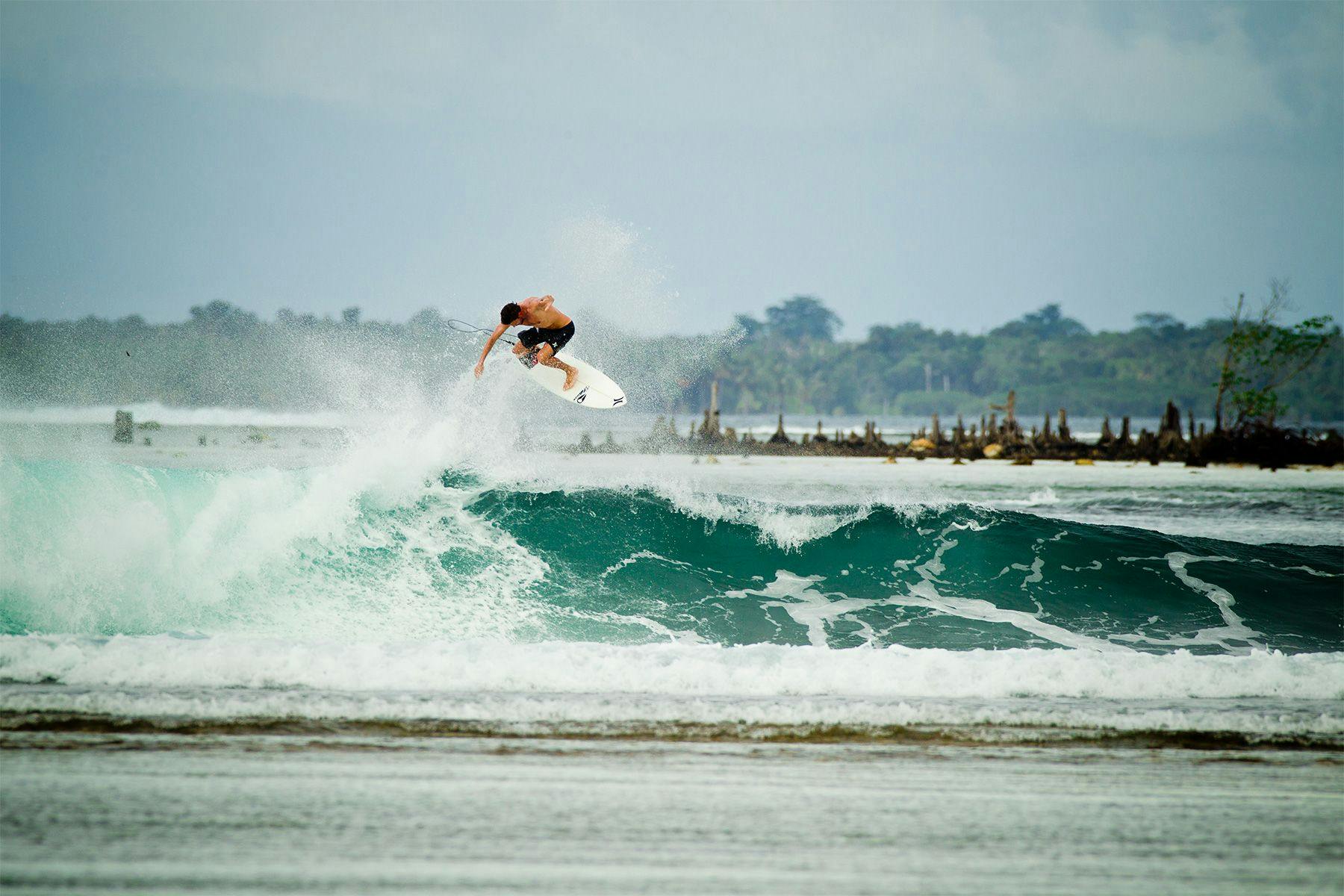 Surf Simply technical surf coaching resort, Guiones, Nosara, Costa Rica