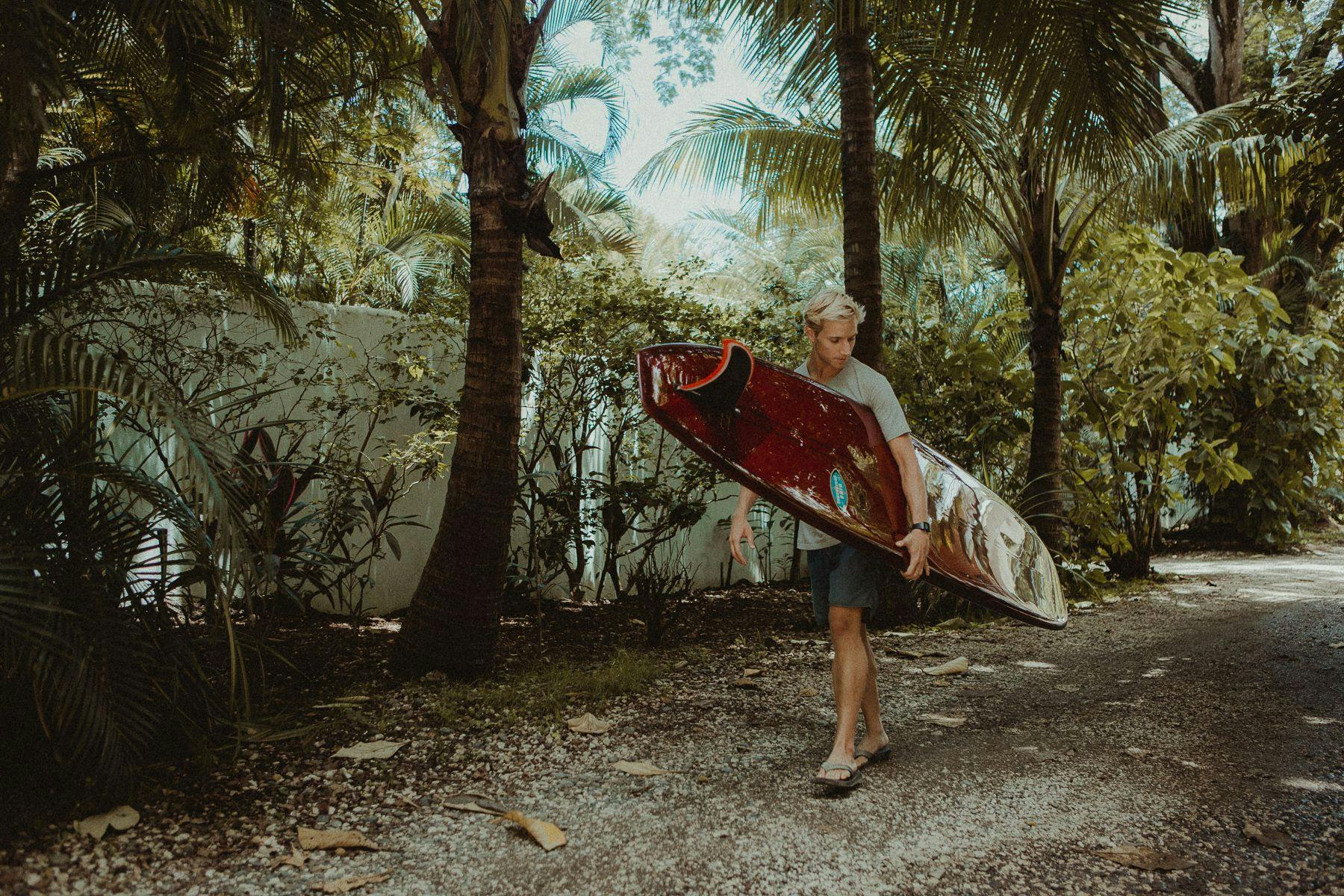 Surf Simply technical surf coaching resort, Guiones, Nosara, Costa Rica