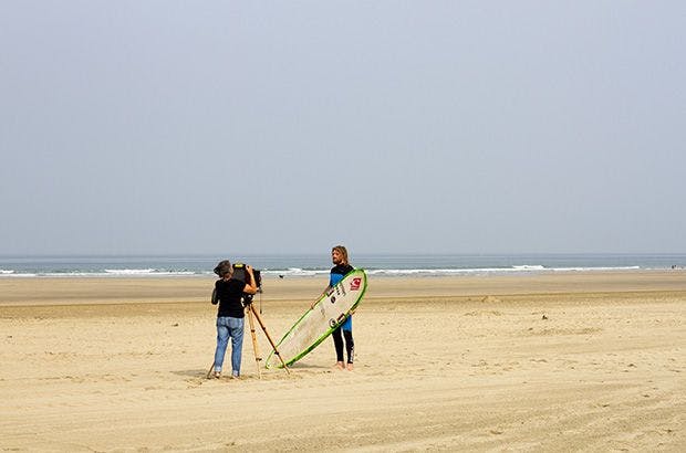 Surf Simply technical surf coaching resort, Guiones, Nosara, Costa Rica