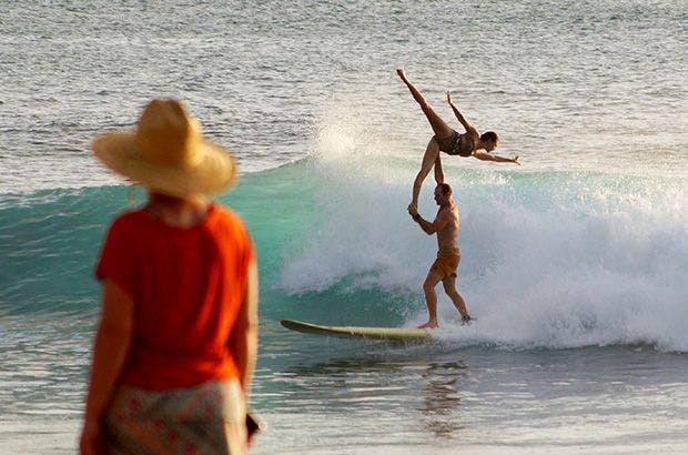 Surf Simply technical surf coaching resort, Guiones, Nosara, Costa Rica