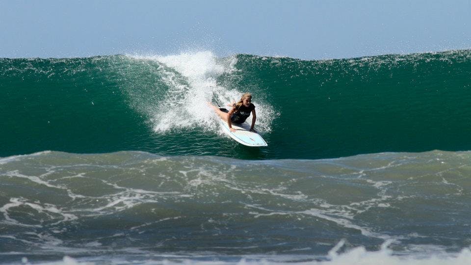 Surf Simply technical surf coaching resort, Guiones, Nosara, Costa Rica