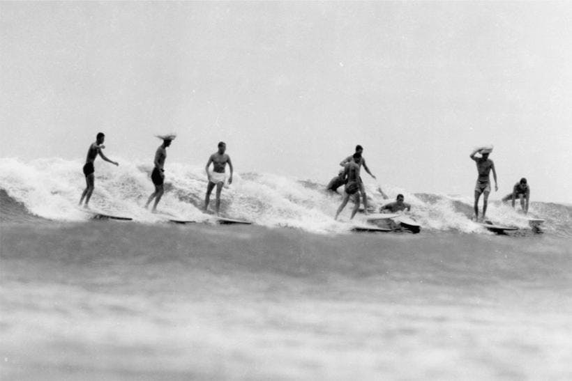 Surf Tribes And Surf Tourism