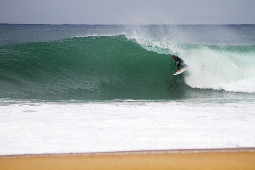 Departure Gate: Hossegor