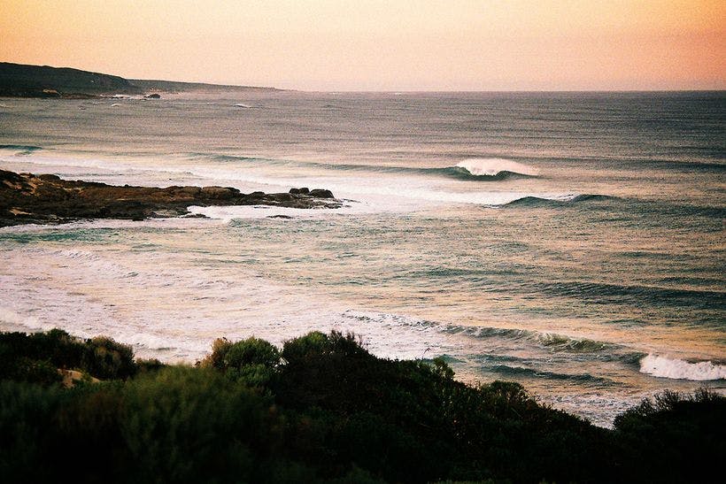 Departure Gate:  Margaret River, Western Australia