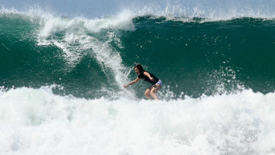 Surf Simply technical surf coaching resort, Guiones, Nosara, Costa Rica