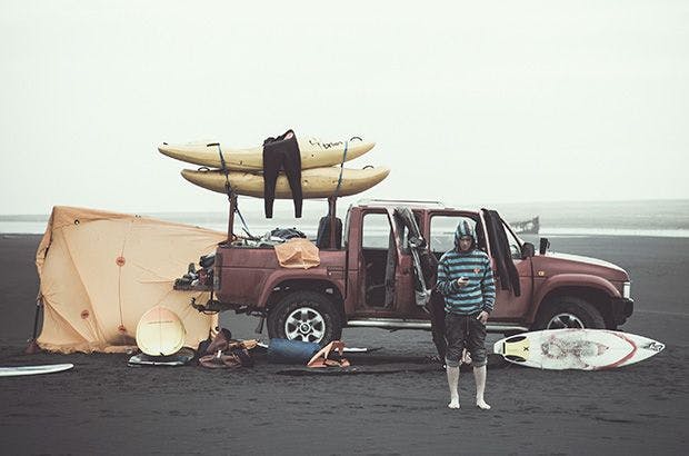 Surf Simply technical surf coaching resort, Guiones, Nosara, Costa Rica