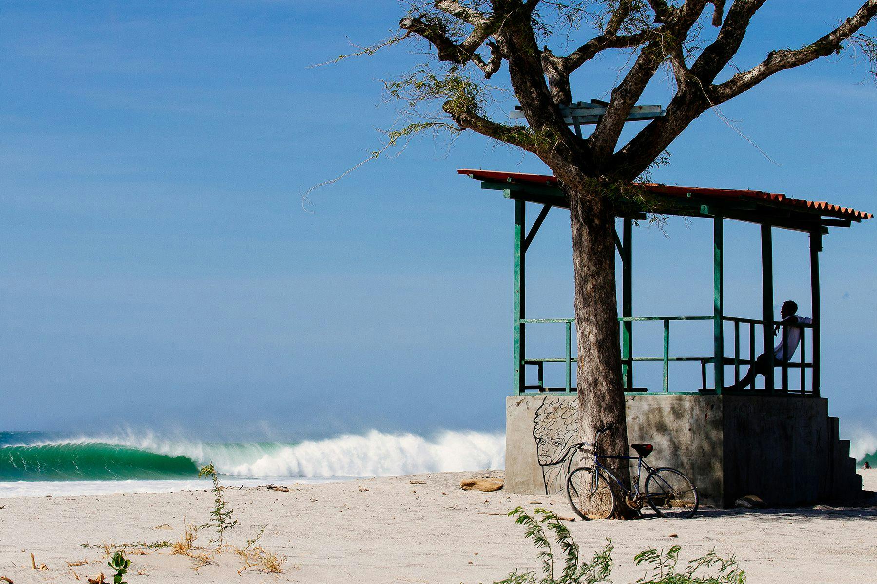 Surf Simply technical surf coaching resort, Guiones, Nosara, Costa Rica