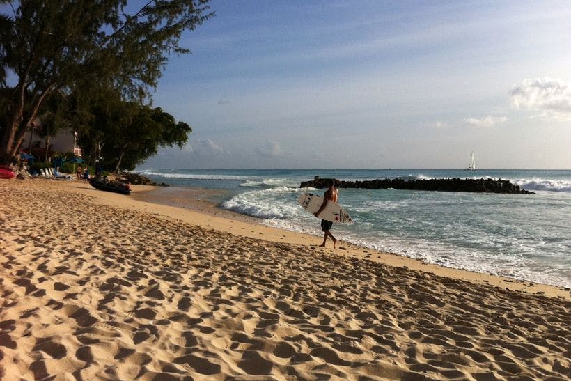 Departure Gate:  Barbados