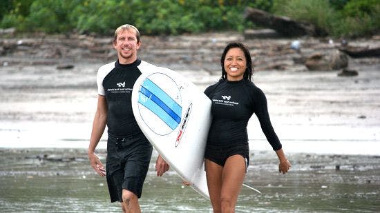 Surf Simply technical surf coaching resort, Guiones, Nosara, Costa Rica