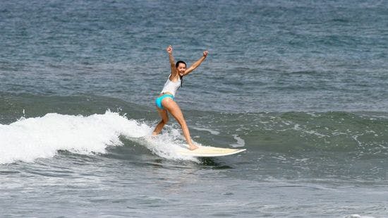 Surf Simply technical surf coaching resort, Guiones, Nosara, Costa Rica