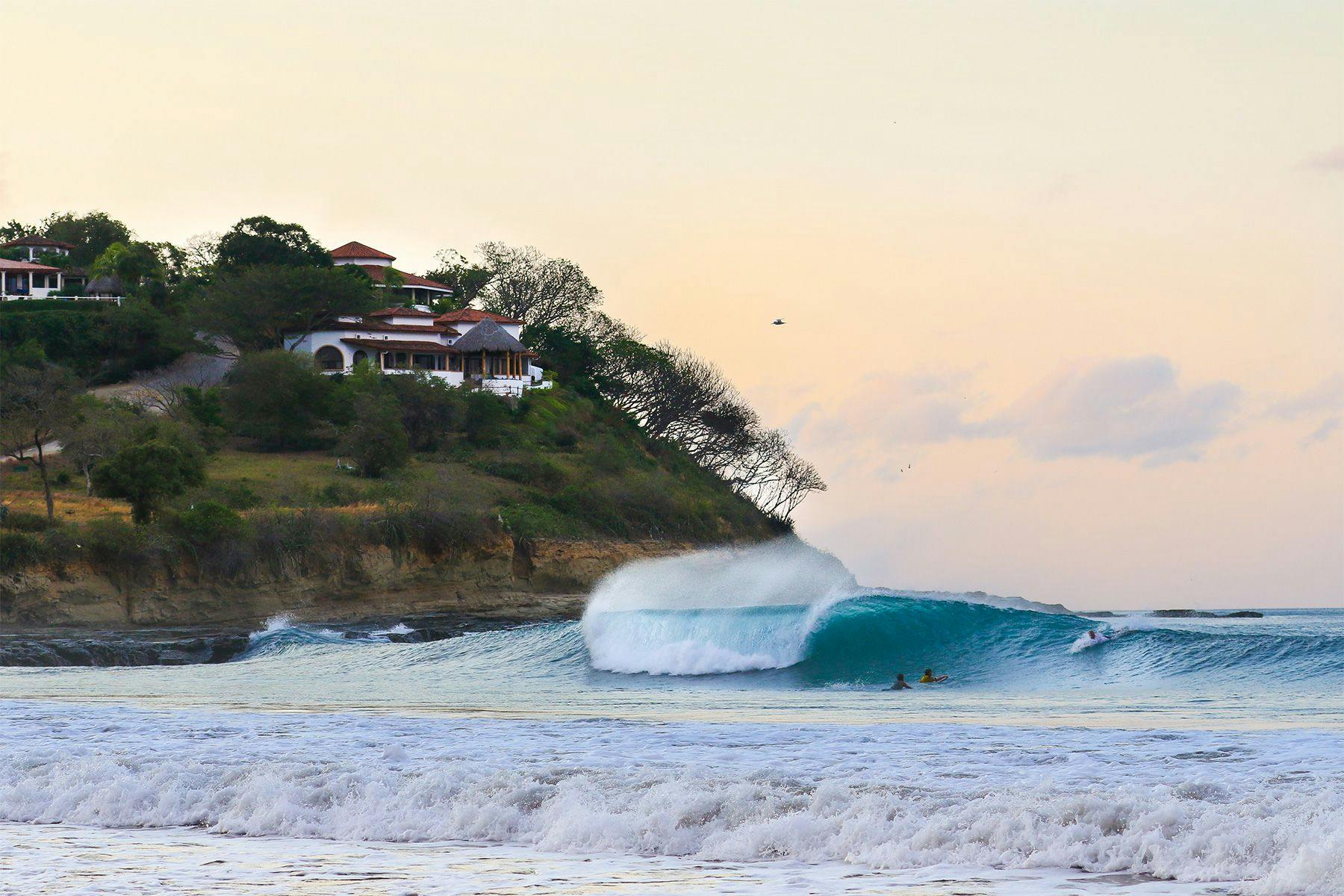 Surf Simply technical surf coaching resort, Guiones, Nosara, Costa Rica