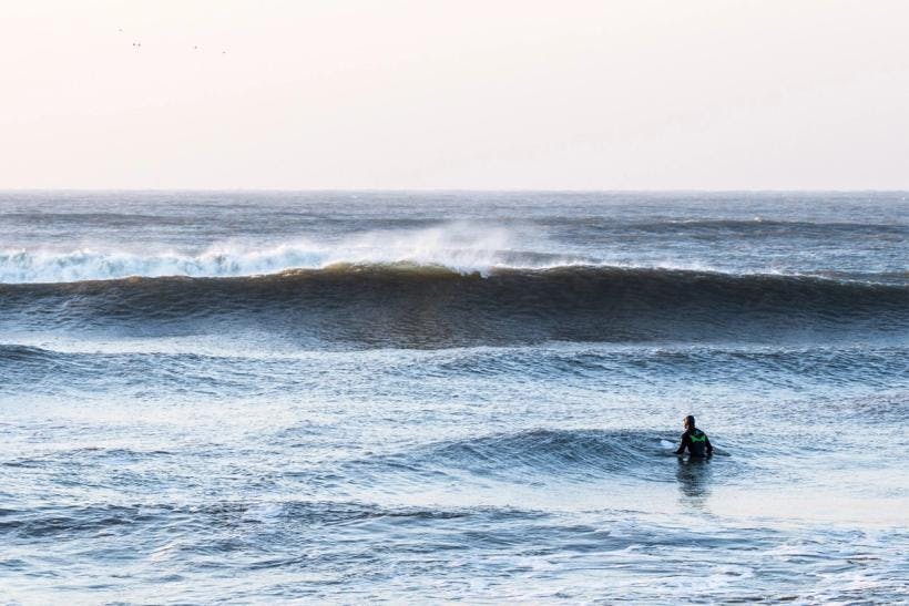 Baltic Sea Surfing: A Community of Surfers in Latvia