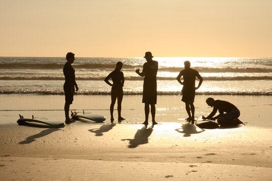 Surf Simply technical surf coaching resort, Guiones, Nosara, Costa Rica