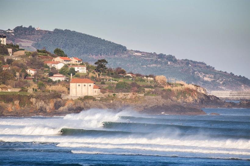 The Freight Train:  A Celebration of Mundaka