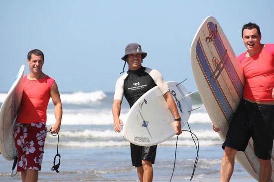 Surf Simply technical surf coaching resort, Guiones, Nosara, Costa Rica