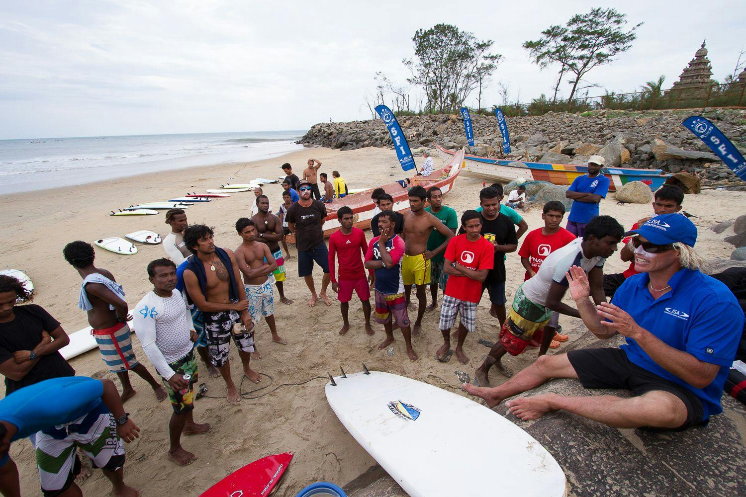 Surf Simply technical surf coaching resort, Guiones, Nosara, Costa Rica