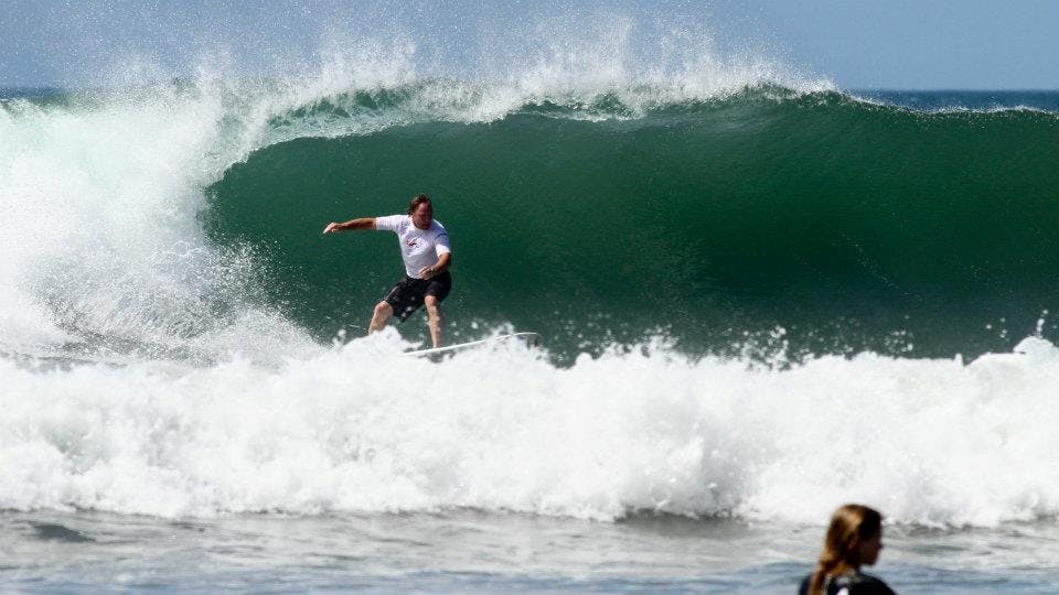 Surf Simply technical surf coaching resort, Guiones, Nosara, Costa Rica