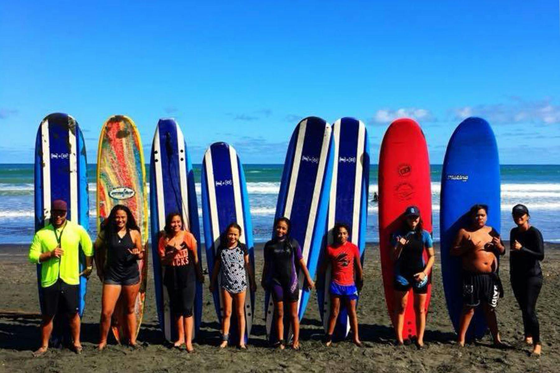 Surf Simply technical surf coaching resort, Guiones, Nosara, Costa Rica