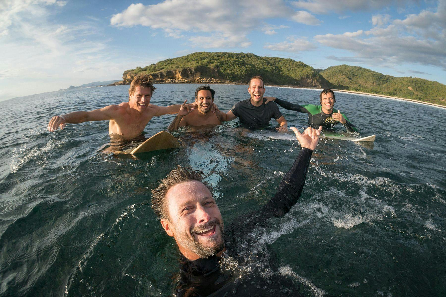 Surf Simply technical surf coaching resort, Guiones, Nosara, Costa Rica