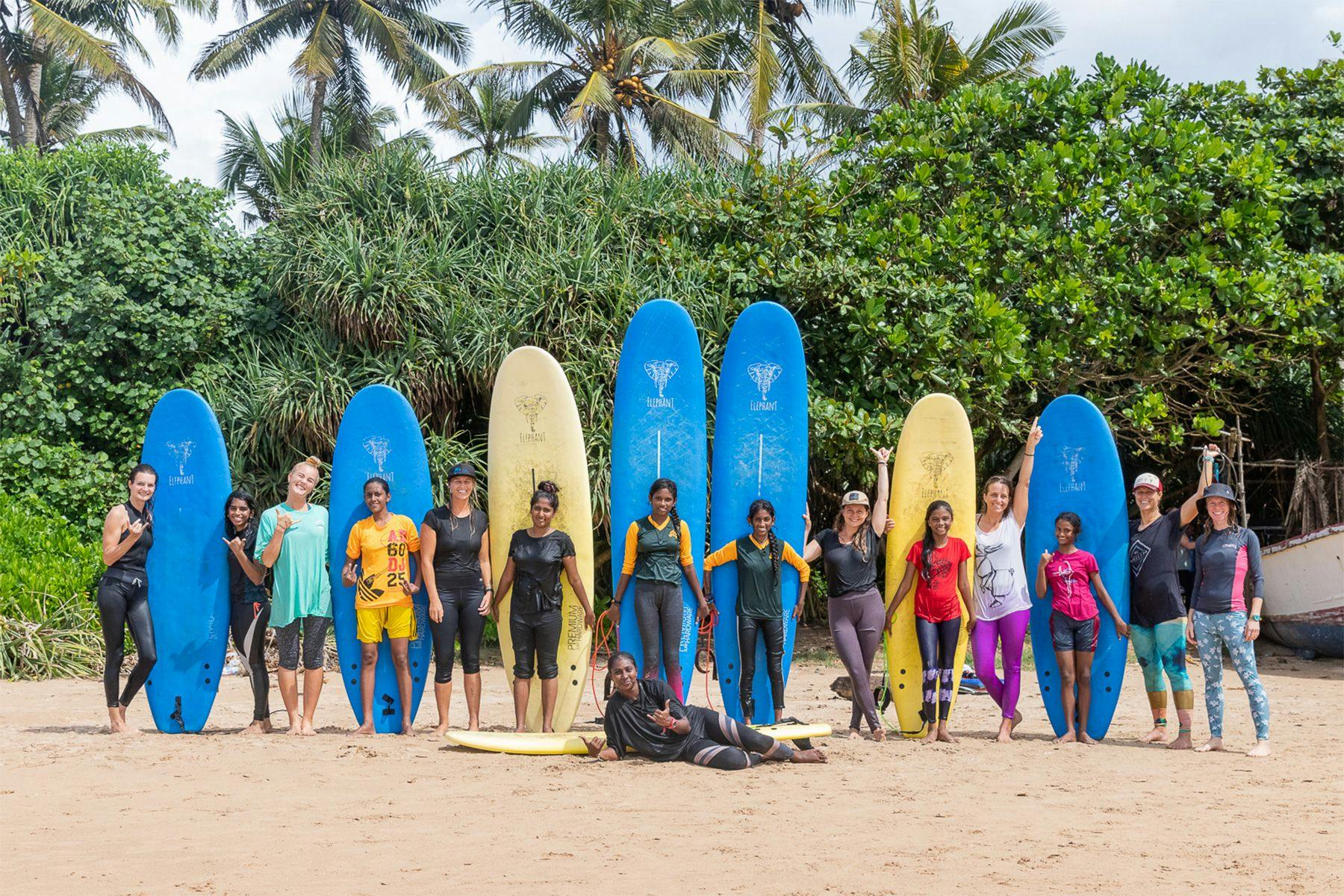 Surf Simply technical surf coaching resort, Guiones, Nosara, Costa Rica