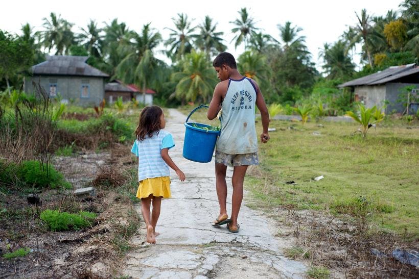 Behind the Palms:  The Birth of SurfAid