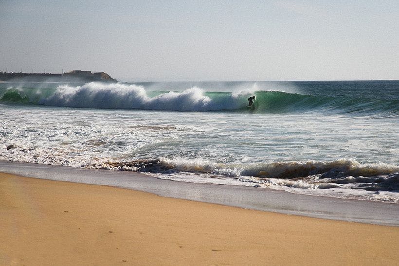 Departure Gate:  Peniche