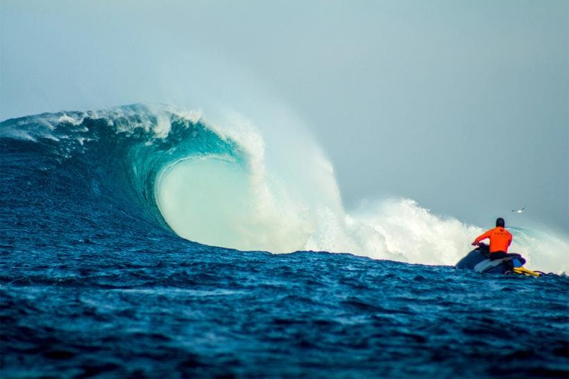 Capturing A Cold Water Paradise