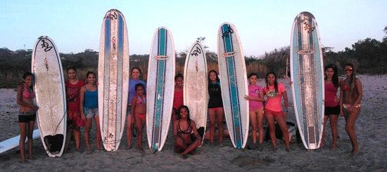 Surf Simply technical surf coaching resort, Guiones, Nosara, Costa Rica