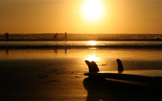 Surf Simply technical surf coaching resort, Guiones, Nosara, Costa Rica