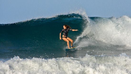 Surf Simply technical surf coaching resort, Guiones, Nosara, Costa Rica