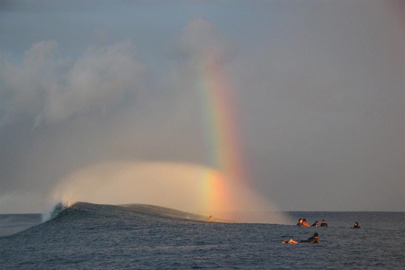 Departure Gate: Tahiti (South Coast)