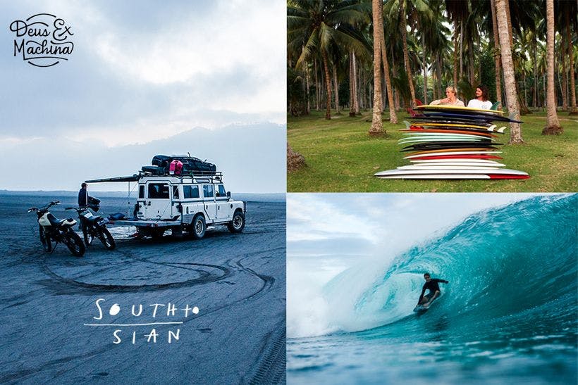 Deus Ex Machina road trip ‘South to Sian’