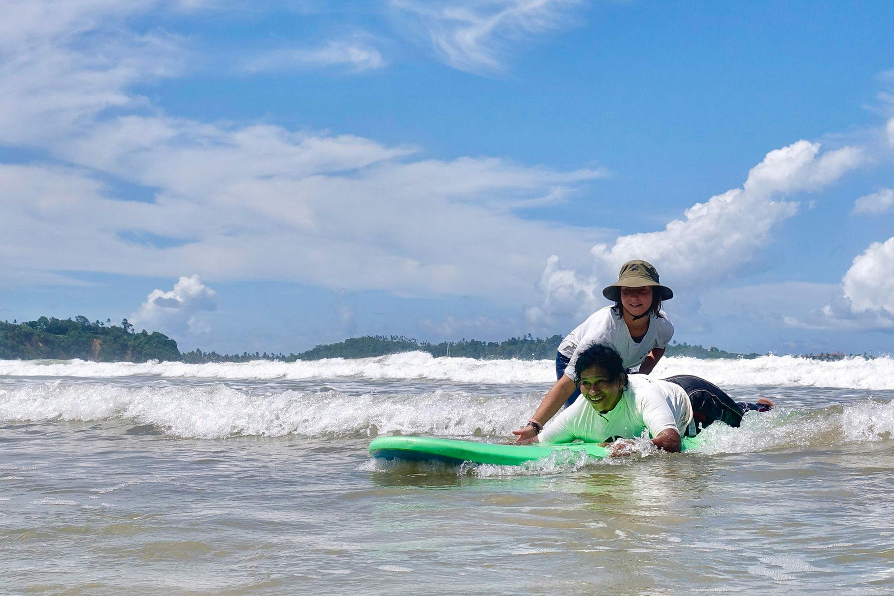 Surf Simply technical surf coaching resort, Guiones, Nosara, Costa Rica