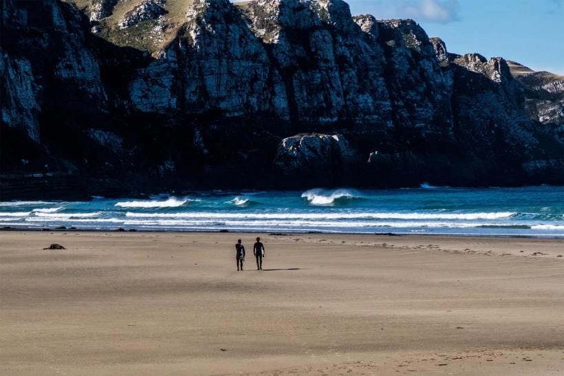 Departure Gate: South Island (East Coast), New Zealand