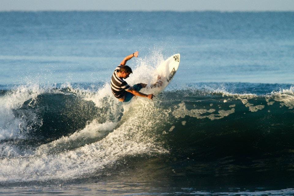 Surf Simply technical surf coaching resort, Guiones, Nosara, Costa Rica