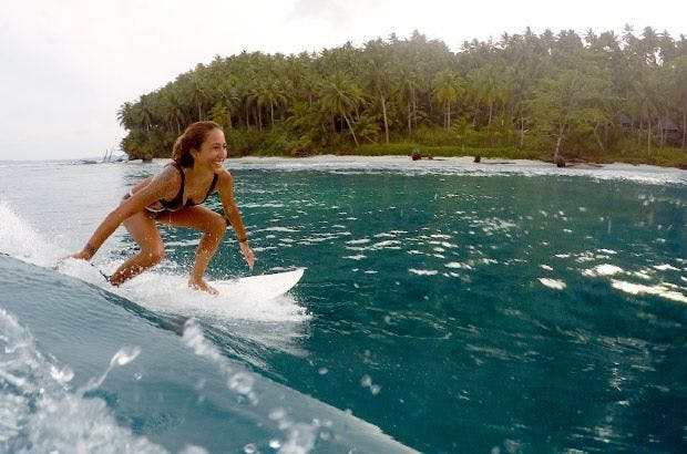 Surf Simply technical surf coaching resort, Guiones, Nosara, Costa Rica