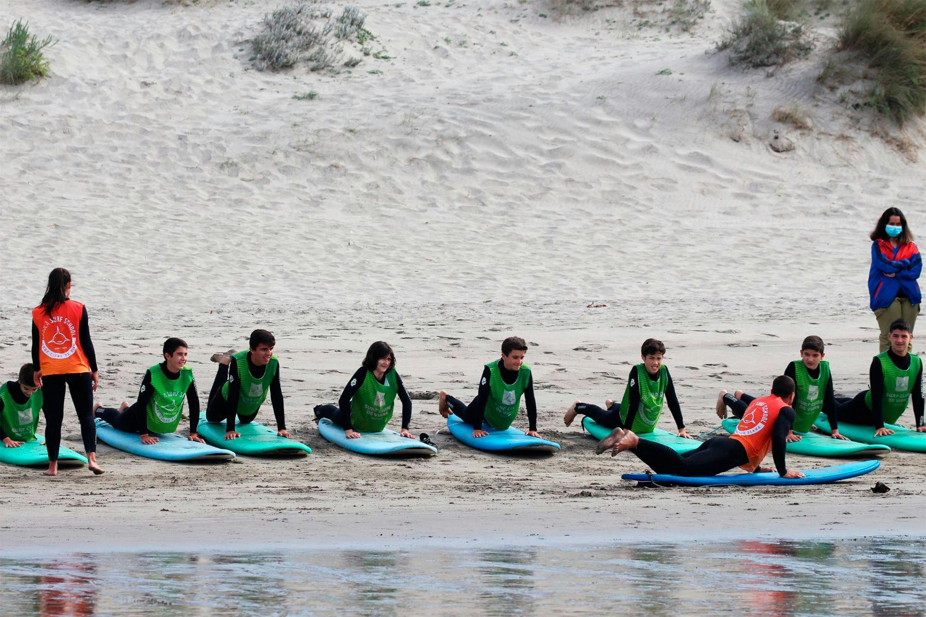 Surf Simply technical surf coaching resort, Guiones, Nosara, Costa Rica