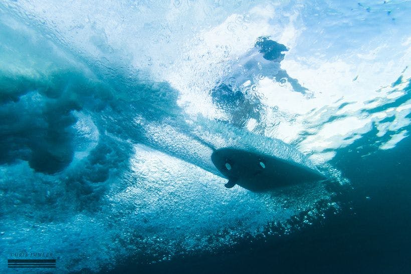 How a Surfboard Works