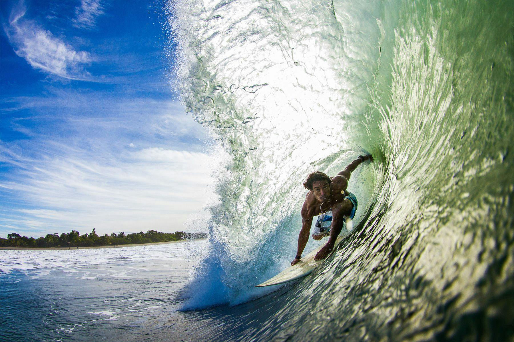 Surf Simply technical surf coaching resort, Guiones, Nosara, Costa Rica