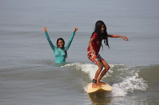 Surf Simply technical surf coaching resort, Guiones, Nosara, Costa Rica