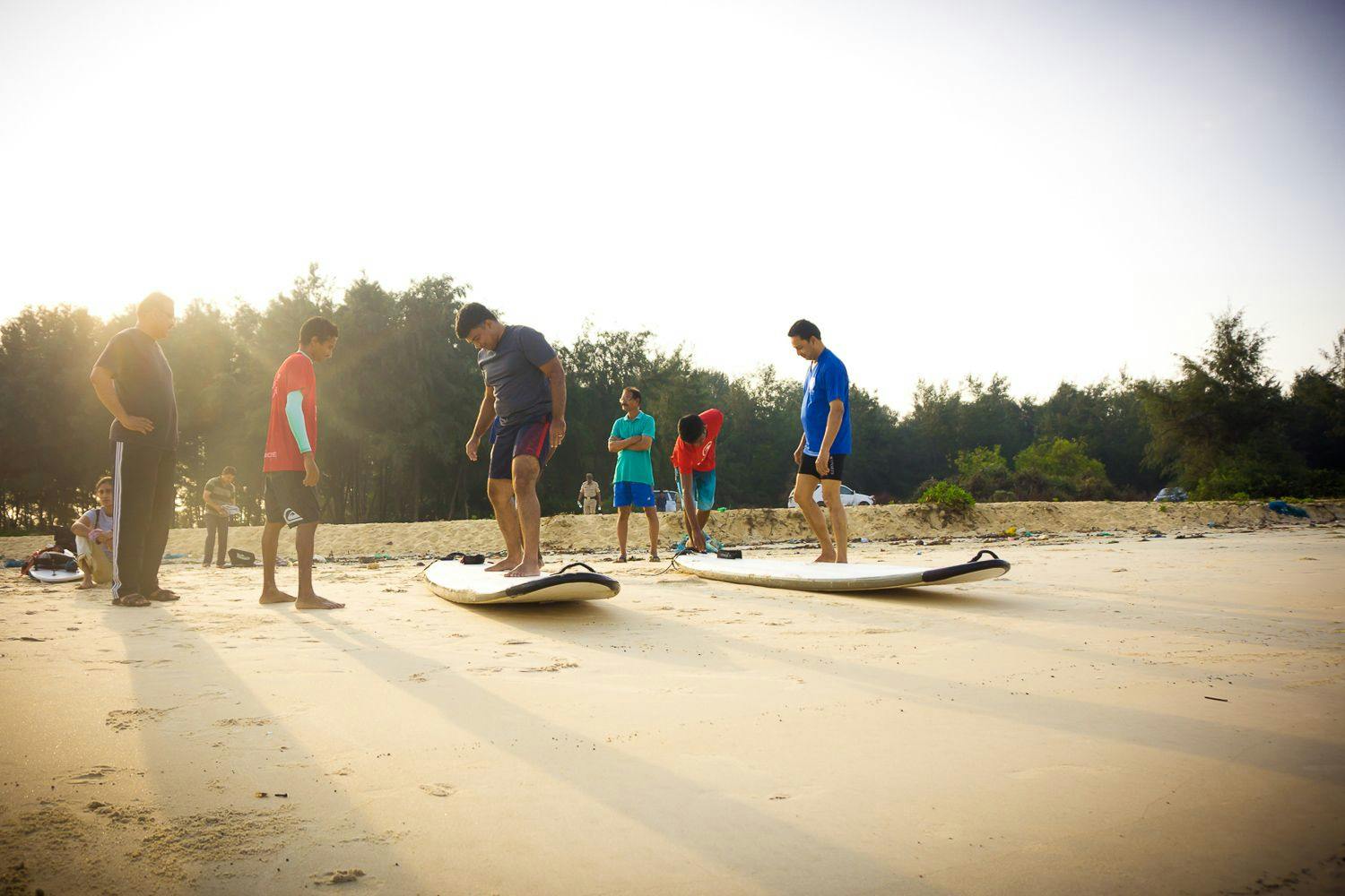 Surf Simply technical surf coaching resort, Guiones, Nosara, Costa Rica