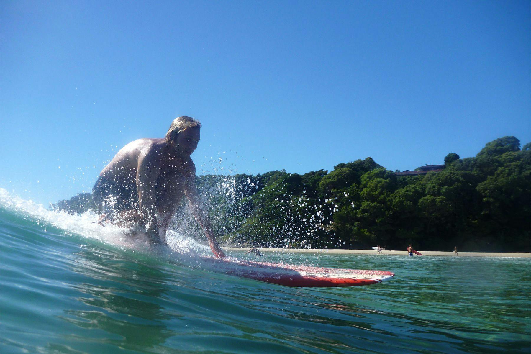 Surf Simply technical surf coaching resort, Guiones, Nosara, Costa Rica