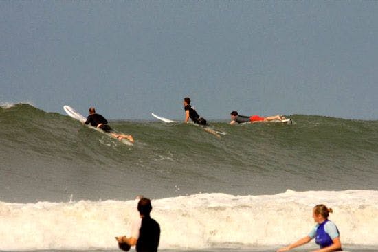 Surf Simply technical surf coaching resort, Guiones, Nosara, Costa Rica