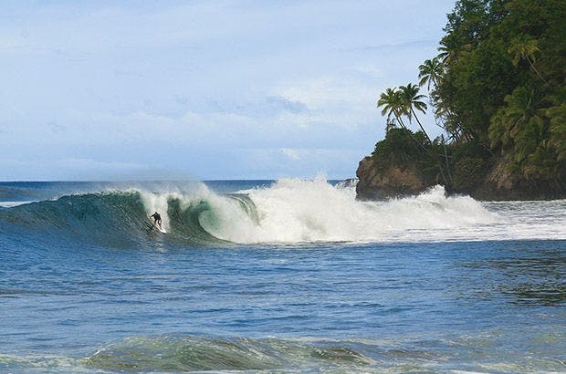 Surf Simply technical surf coaching resort, Guiones, Nosara, Costa Rica