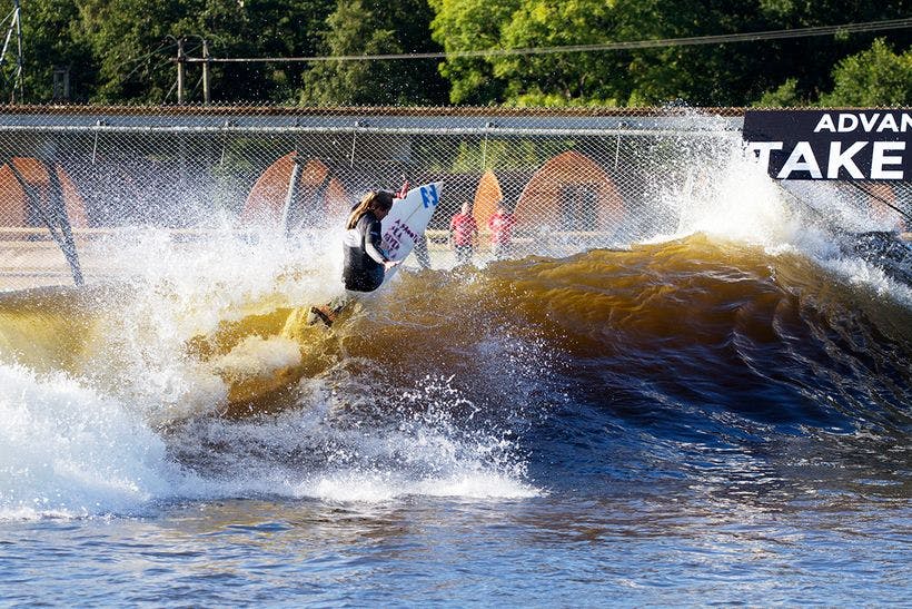 Surf Snowdonia:  The Welsh Wavegarden