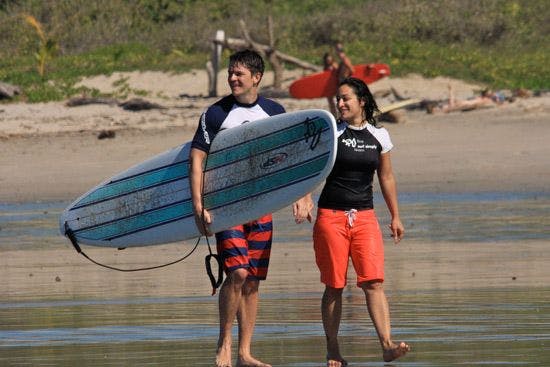 Surf Simply technical surf coaching resort, Guiones, Nosara, Costa Rica